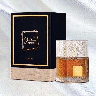 عطر سلطنتی مشروبی ولنتاین زنانه مردانه خمره لطافه اورجینال - ماندگاری و پخش بو بسیار عالی