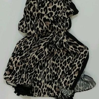 شال برشکا پلنگی