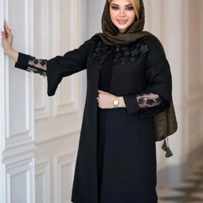 مانتو مجلسی کرپ مدل جنس مازراتی مدل آوا