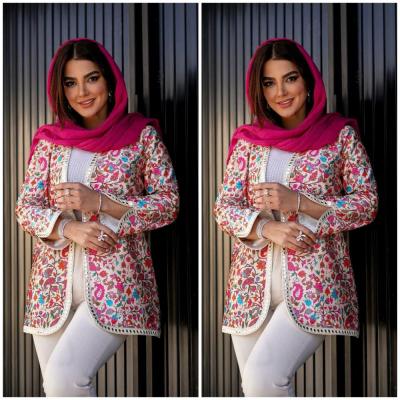 مانتو کتی زنانه مخمل مدل جنس مخمل شنل نفس