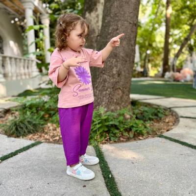 ست تیشرت شلوار برمودا کیفیت عالی عالی