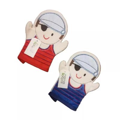 لیف حمام کودک طرح عروسکی مدل 205 ( mamas and papas )