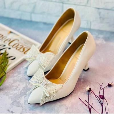 کفش مجلسی پاپیونی (پاشنه 5 و 7 سانت)