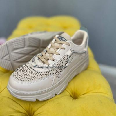 کتانی مدل جدید نگینی