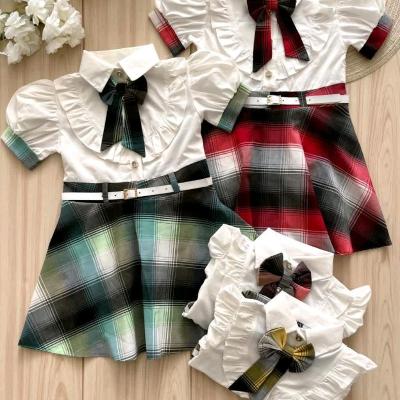 پیراهن مجلسی دخترانخ کراواتی