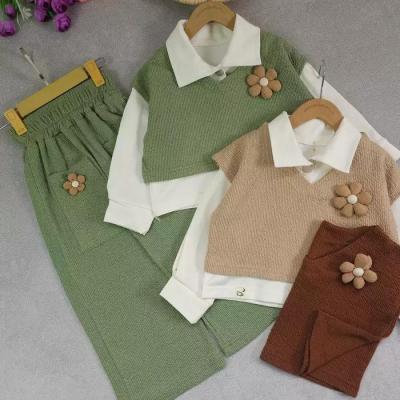 سه تیکه دخترانه گل