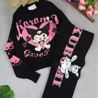 کراپ و شلوار دخترانه کرومی