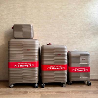 چمدان هرووس رنگ نسکافه ای