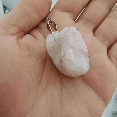 گردنبند آمیتیست کوارتز راف شهاب873-150590