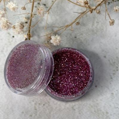 پودر شوگر ناخن صورتی چرک-154579