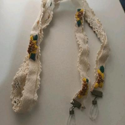 بندعینک گلدوزی