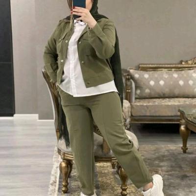 ست سه تیکه مام کتان1011-152918