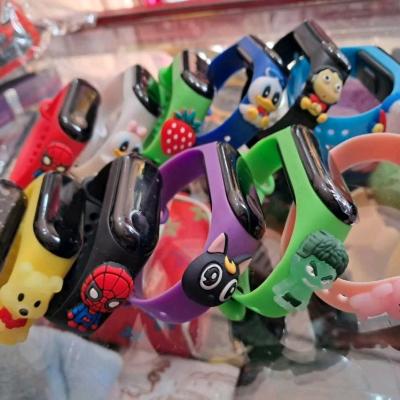 ساعت لمسی سیلیکوتی بچگانه