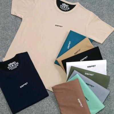 تیشرت مردانه یقه گرد آستین کوتاه سایز ایکس لارج تا پنج ایکس لارج-146234