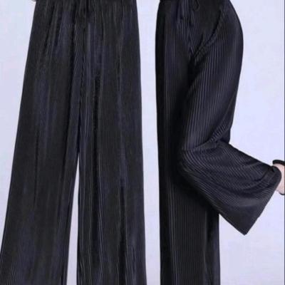 شلوار ساتن پلیسه کره ای