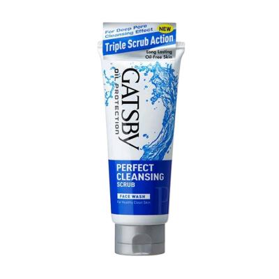 فوم شستشو صورت گتسبی اسکراب دار و لایه بردار