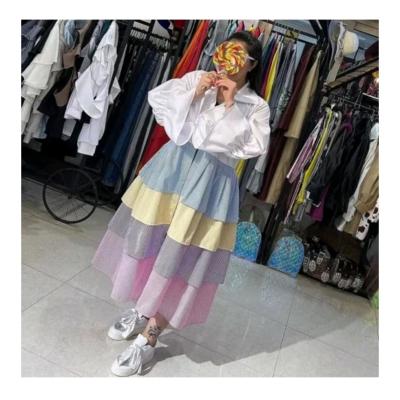 مانتو دخترانه کرپ مدل مانتو عروسکی بلند