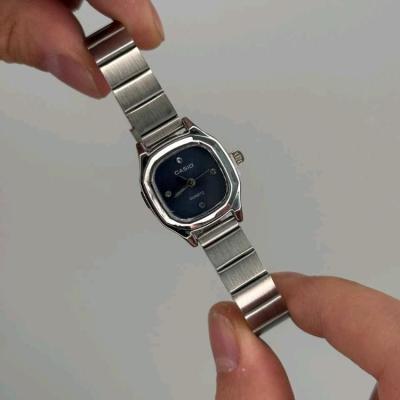 ساعت مچی زنانه کاسیو مینیمال صفحه مربع