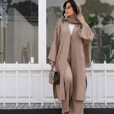 مانتو شلوار زنانه مدل لنین لوک و قیطون دوزی ترک