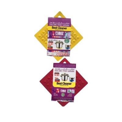 دستمال نسوز سیلیکونی 2عددی بیز...هم دستگیره هم زیرقابلمه ای میشه