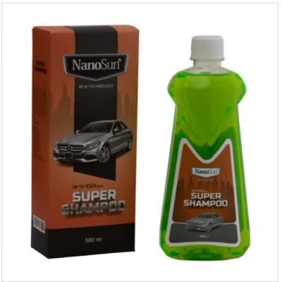 سوپر شامپو خودرو نانوسان آلمان