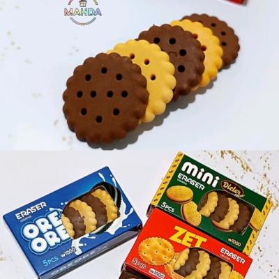پاکن بیسکوییت دونه ای و بسته ی پنج عددی