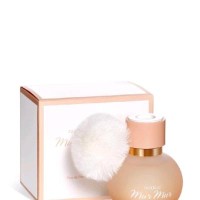 عطر زنانه پنجاه میل مورمور صورتی از برند فابرلیک روسیه