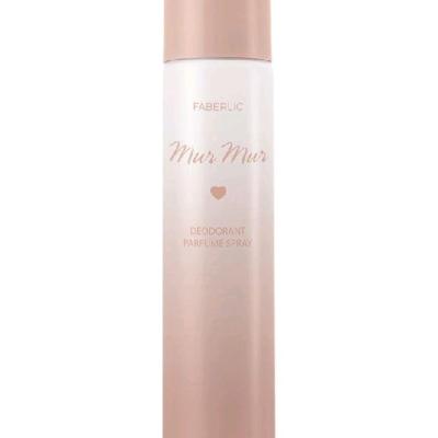 اسپری دئودورانت عطری مور مور صورتی از برند فابرلیک روسیه