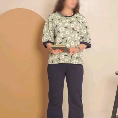 ست تیشرت و شلوار زنانه