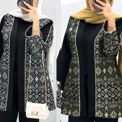 مانتو کتی زنانه مدل هدیه