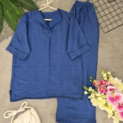 شومیز شلوار ژیکان(ارسال رایگان