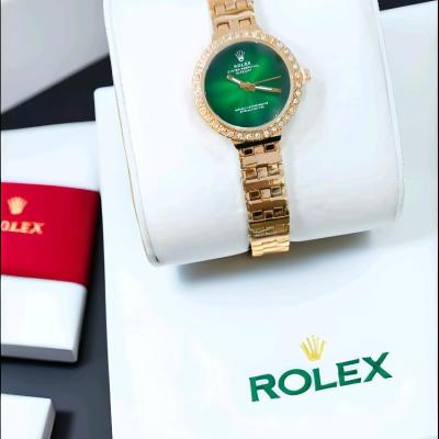 ساعت مچی زنانه رولکس ROLEX ژاپن مدل 3338 باکیفیت مسی