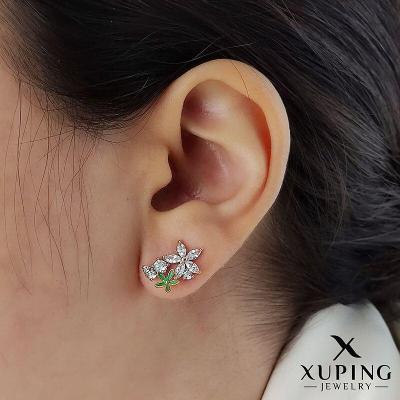 گوشواره سوزنی شکوفه برند ژوپینگ