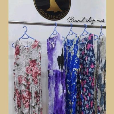 پیراهن ساحلی دخترانه سایز 2