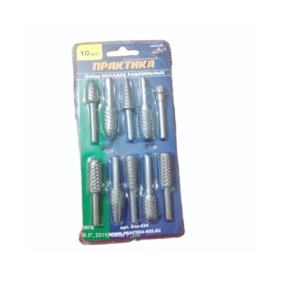 چوب ساب سر دریلی 10 عددی ساخت روسیه