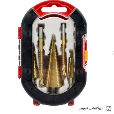 مته کاجی و برش 6 عددی