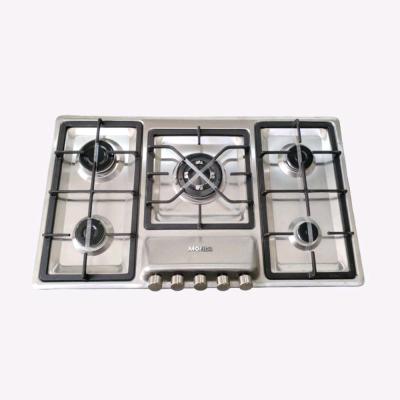 اجاق گاز رومیزی توکار صفحه استیل ترموکوبل دار مدل اپکس