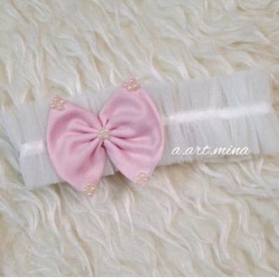 هد نوزادی پاپیون صورتی