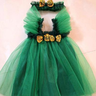 پیراهن و هد پولکی دخترونه