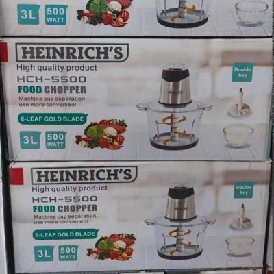 خردکن شیشه ای برند هنریش مدل 5500