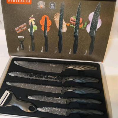 ست چاقو اشپز خانه