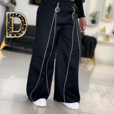 شلوار بگ جلو زیپخور