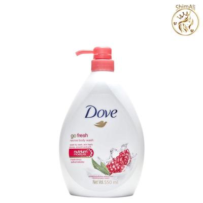 شامپو بدن کرمی انار داو پمپی