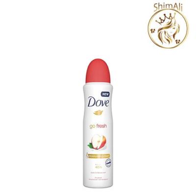 اسپری ضدتعریق سیب و چای سفید داو مدل GO FRESH حجم 250 میل