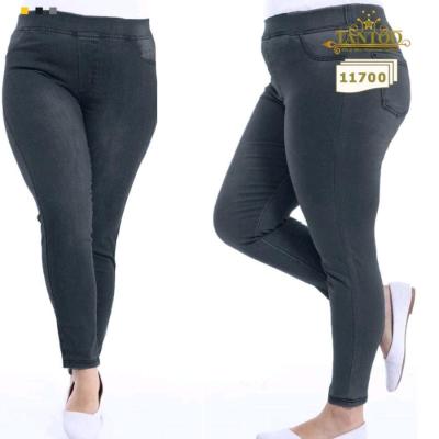 شلوار طرح لی سایز بزرگ زنانه11700-154122