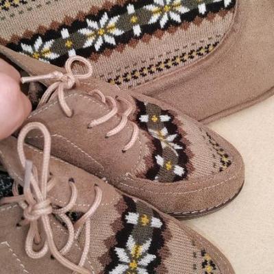 ست کیف و کفش سنتی، نو|سایز 40