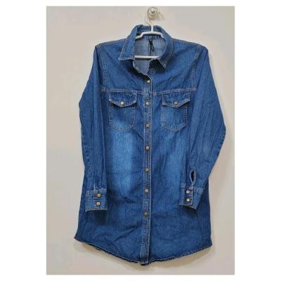 مانتو جین کلاسیک | سایز M