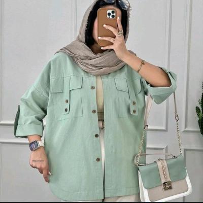 مانتو اسپرت زنانه لنین مدل مانتو پانا