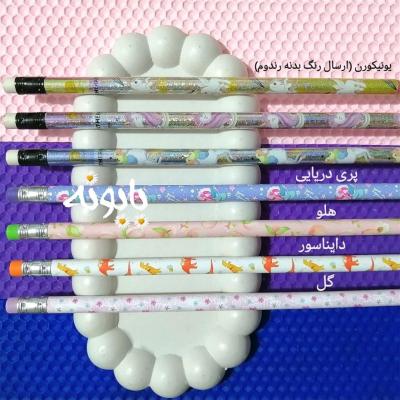 مداد مشکی پرودون ته پاکن دار