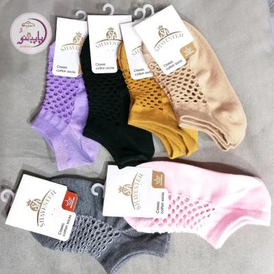 جوراب زیر مچی طرح زنبوری